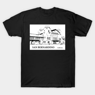 San Bernardino - California T-Shirt